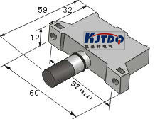 接近傳感器用于檢測限位開關